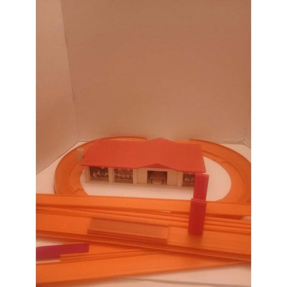 Vintage Hot Wheels Super Charger Race Set Missing Parts No Original Cars 1969